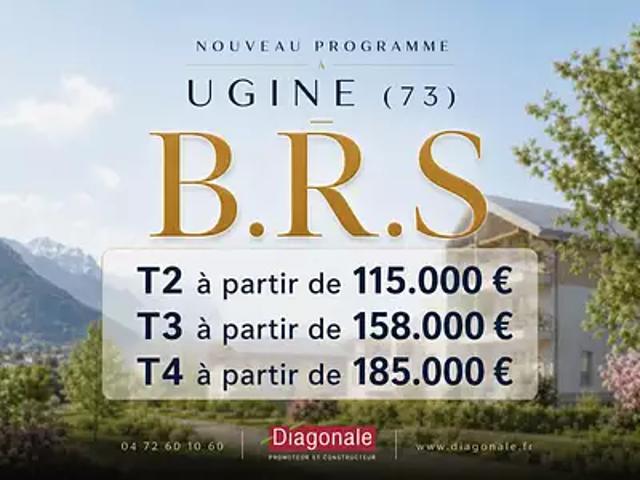 Appartement vente à Uginette, Ugine