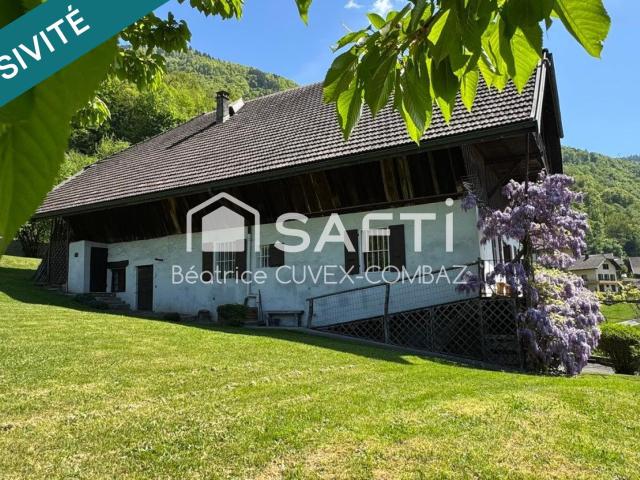 Maison vente à Albertville, Ugine
