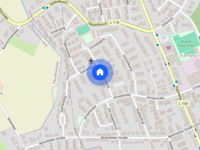 Apartment mieten in Flamweg, Elmshorn