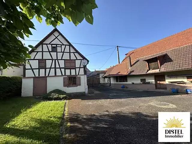 Maison vente à Uhlwiller, Collectivité européenne d'Alsace