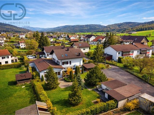 Einfamilienhaus kaufen in Val Terbi, Jura
