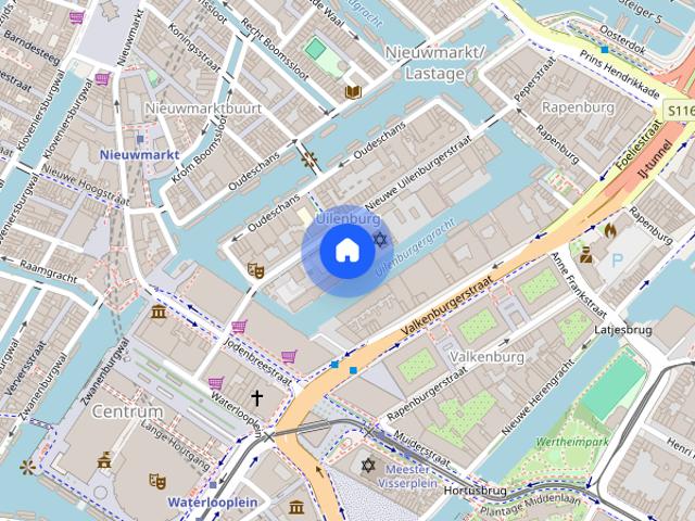 Appartement te huur in Centrum, Amsterdam