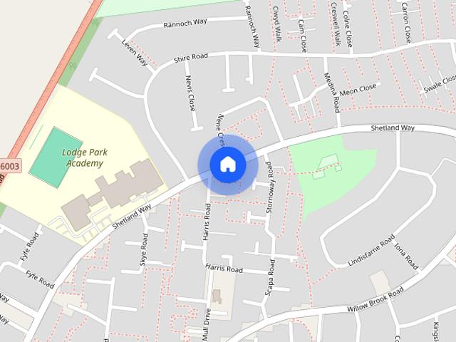 House for rent in Corby
