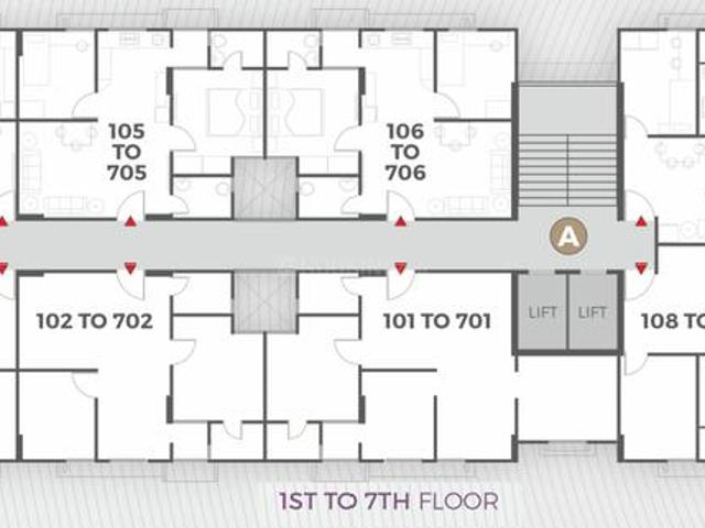 Flat for sale in Sarkhej, Gujarat