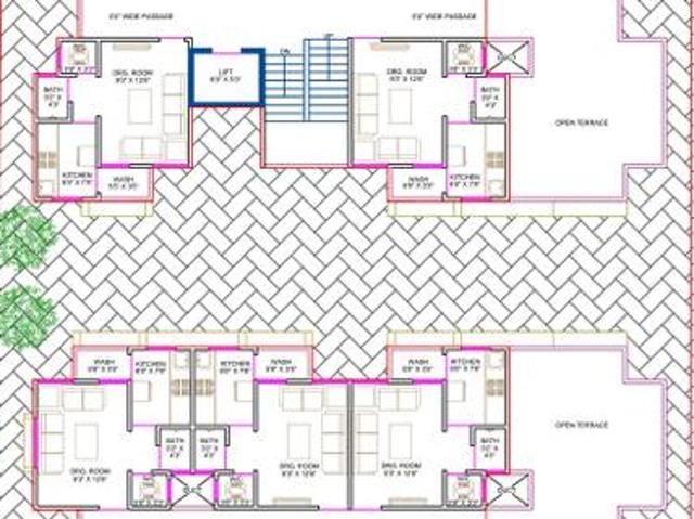 Flat for sale in Sarkhej, Gujarat
