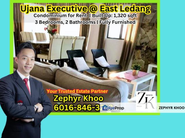 Condominium for rent in Bukit Ledang, Johor