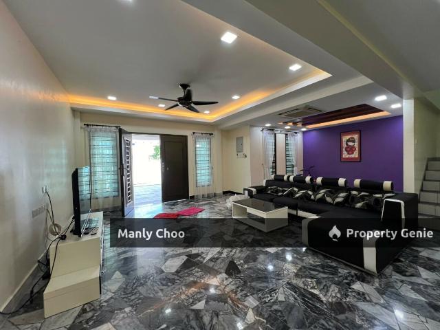 Terraced House for rent in Ujong Pasir, Malaka