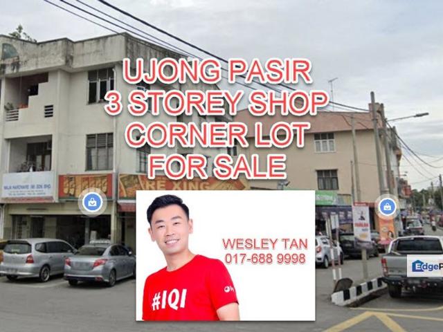Shop for sale in Ujong Pasir, Malaka