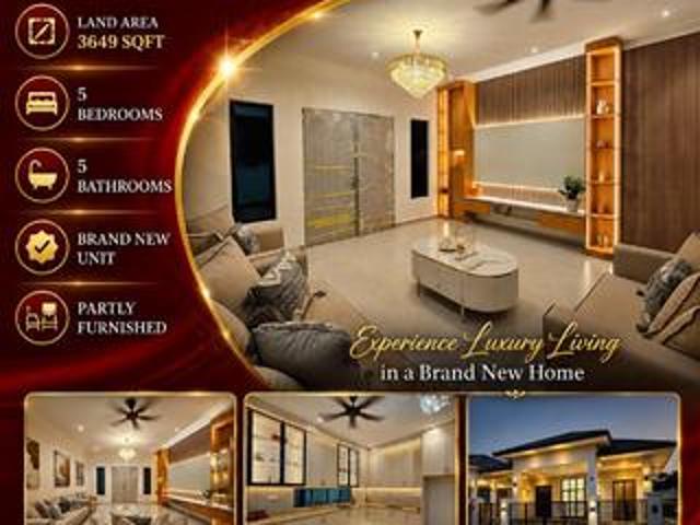 Bungalow for sale in Ujong Pasir, Malaka