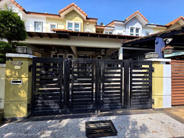 Terraced House for sale in Ujong Pasir, Malaka