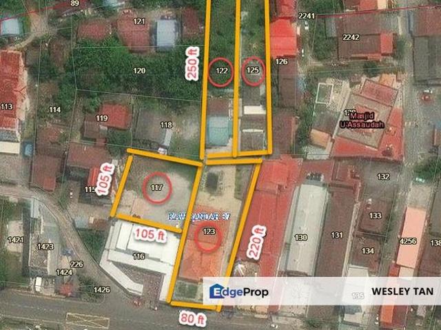 Shop for sale in Ujong Pasir, Malaka