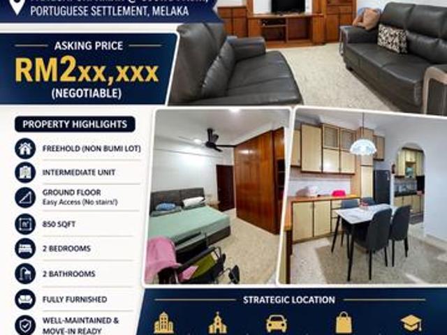Apartment for sale in Malaka