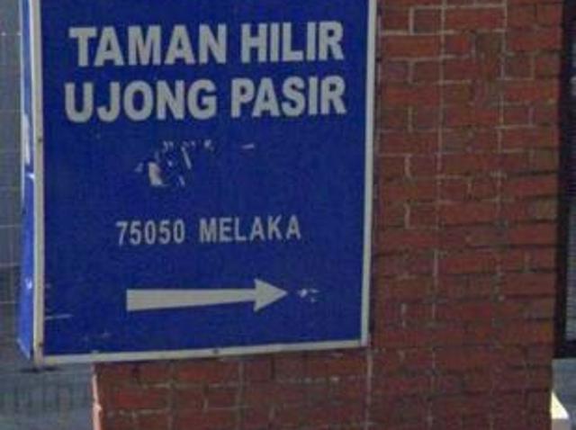 Terraced House for sale in Ujong Pasir, Malaka