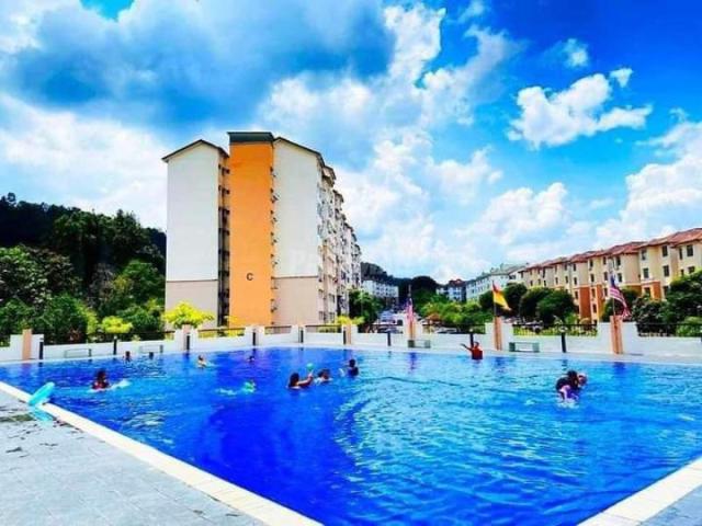 Apartment for rent in Langat, Selangor