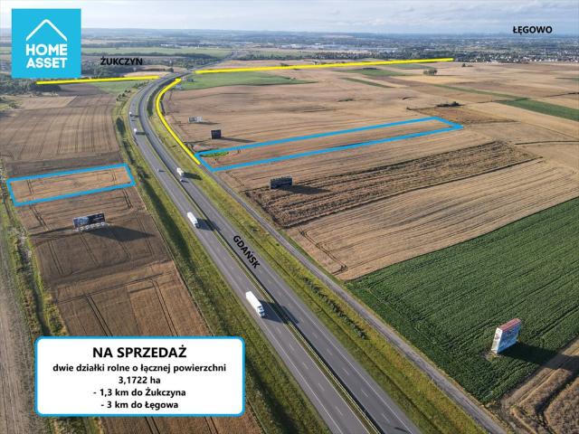 Grunt na sprzedaż w Pomorskie