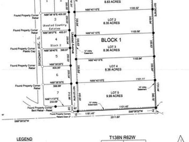 Land for sale in Ypsilanti, North Dakota