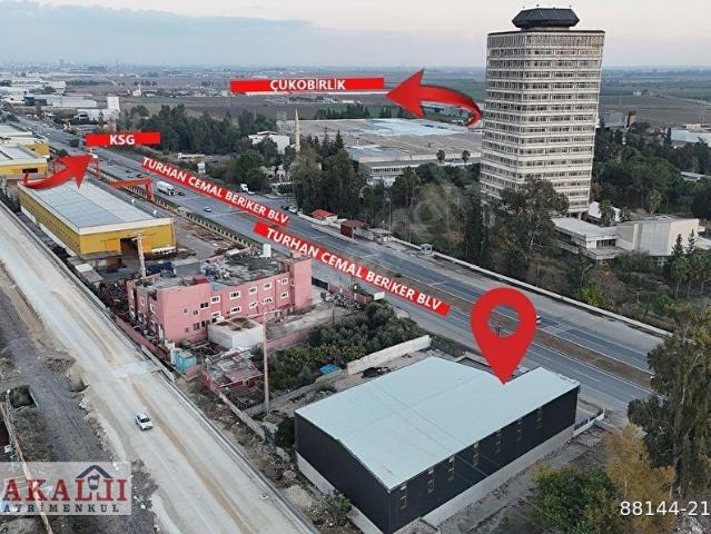 Tarsus, Mersin içerisinde satılık Fabrika