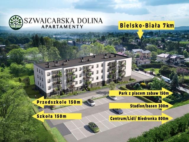 Mieszkanie na sprzedaż w Czechowice-dziedzice, Śląskie