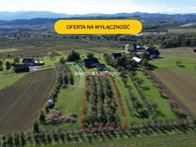 Grunt na sprzedaż w Łukowica, Małopolskie