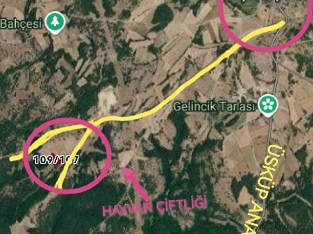 Çukurpınar, Kırklareli Merkez içerisinde satılık Arsa