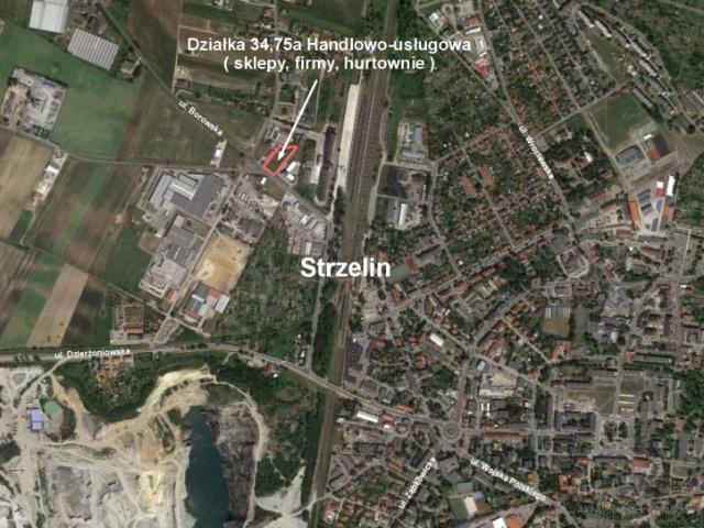 Grunt na sprzedaż w Strzelin, powiat strzeliński
