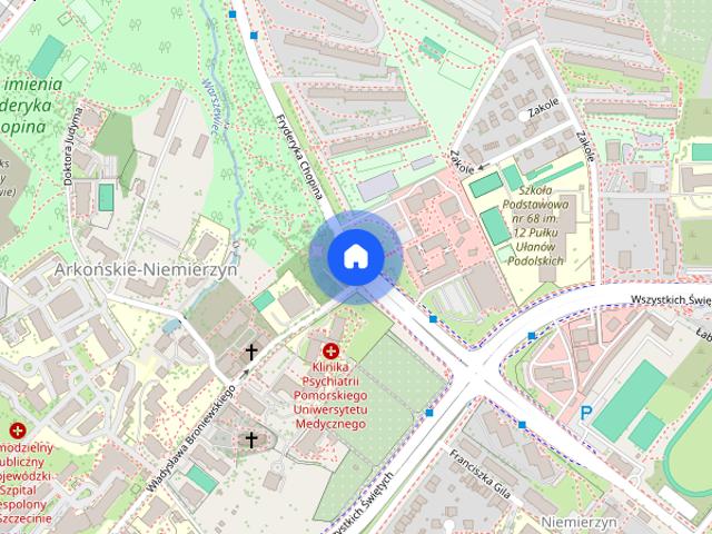 Mieszkanie do wynajęcia w Szczecin, Zachodniopomorskie