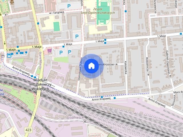 Pokój do wynajęcia w Opole, Opolskie