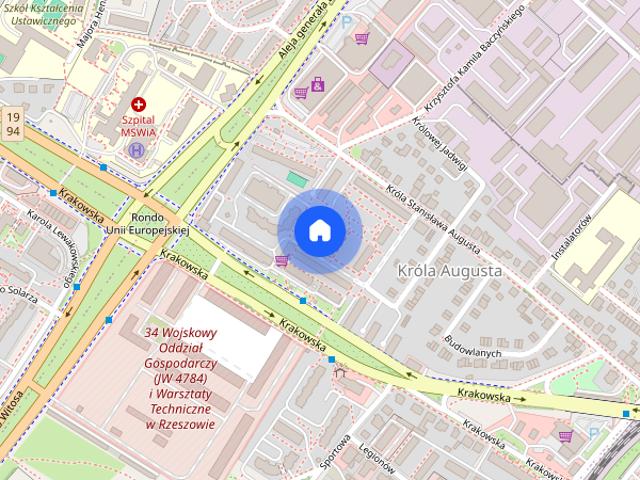 Pokój do wynajęcia w Króla Stanisława Augusta, Rzeszów