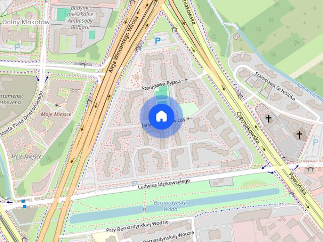 Mieszkanie do wynajęcia w Warszawa, Mazowieckie