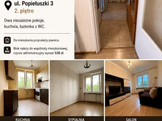 Mieszkanie na sprzedaż w Stalowa Wola, Podkarpackie