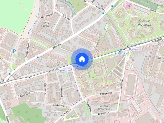 Mieszkanie do wynajęcia w Krzyki-Partynice, Wrocław