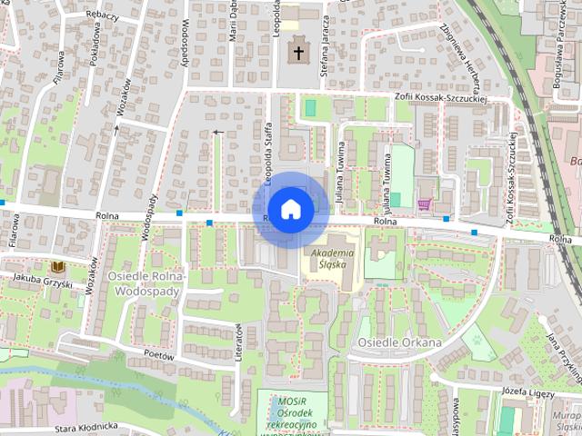 Mieszkanie do wynajęcia w Katowice, Śląskie