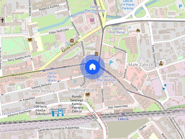 Mieszkanie do wynajęcia w Zabrze, Śląskie