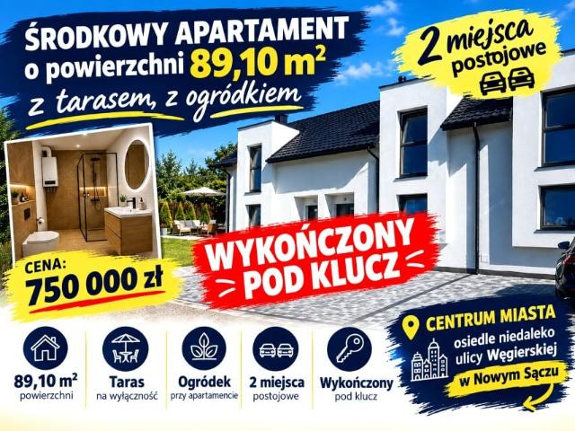 Dom na sprzedaż w Nowy Sącz, Małopolskie