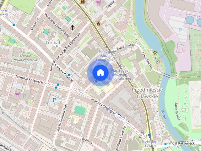 Mieszkanie do wynajęcia w Trójkąt, Wrocław