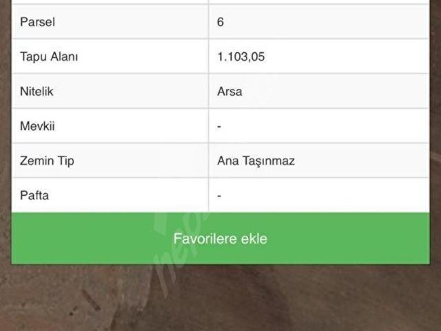 Şanliurfa içerisinde satılık Arsa