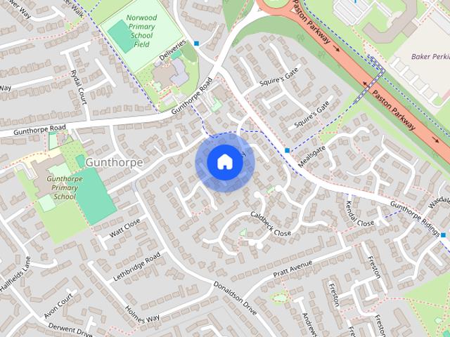 House for rent in Peterborough