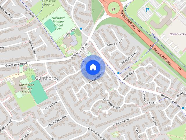 House for rent in Peterborough