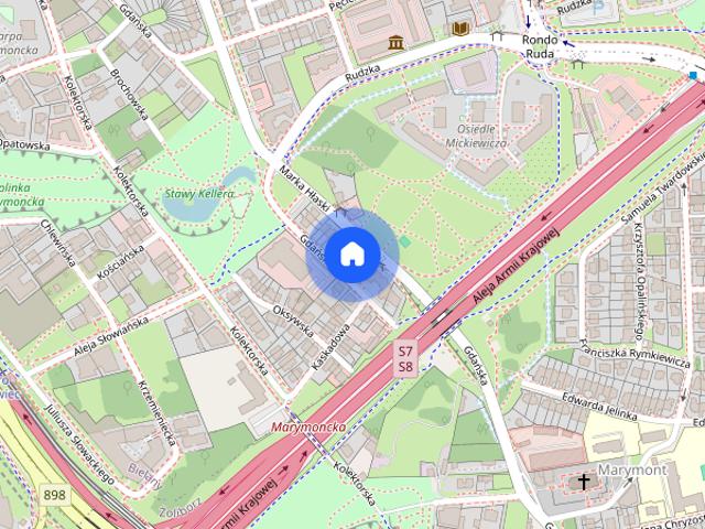 Mieszkanie do wynajęcia w Marymont-Kaskada, Warszawa