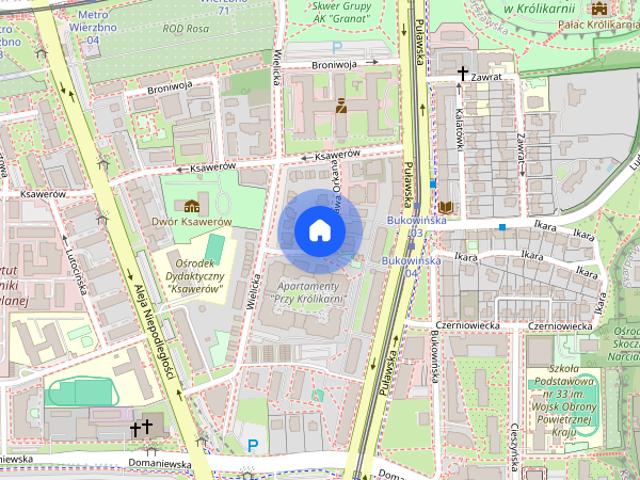 Pokój do wynajęcia w Warszawa, Mazowieckie