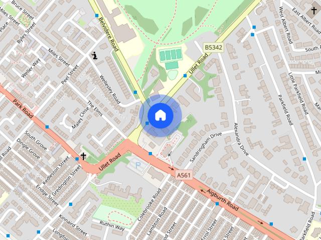 Apartment for rent in Calderstones