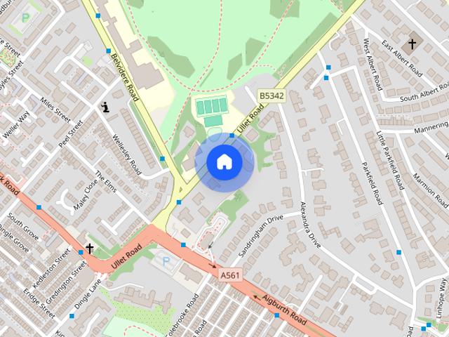 Apartment for rent in Calderstones