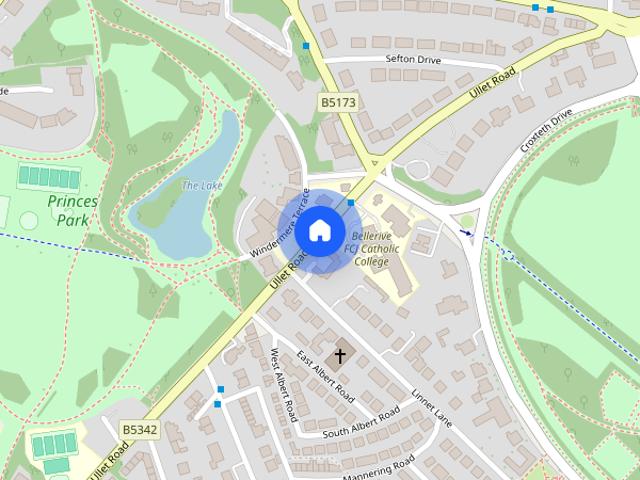 Apartment for rent in Calderstones