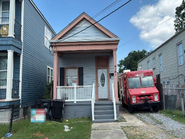 House for sale in Hollygrove, New Orleans