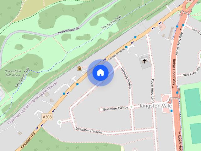House for rent in Kingston Vale, Greater London