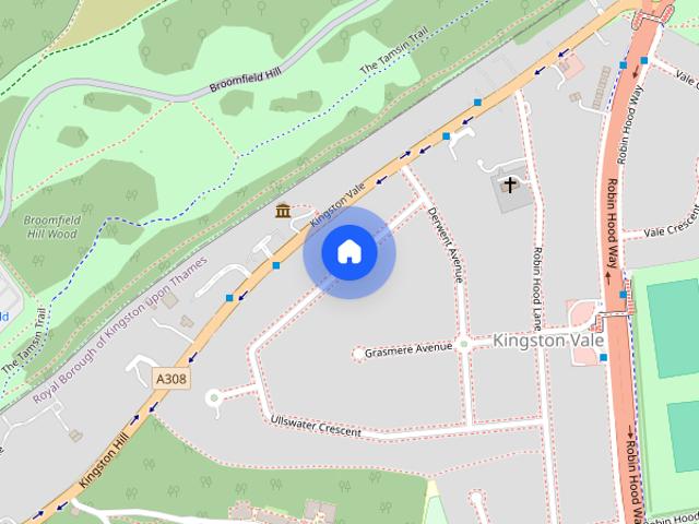 House for rent in Kingston Vale, Greater London