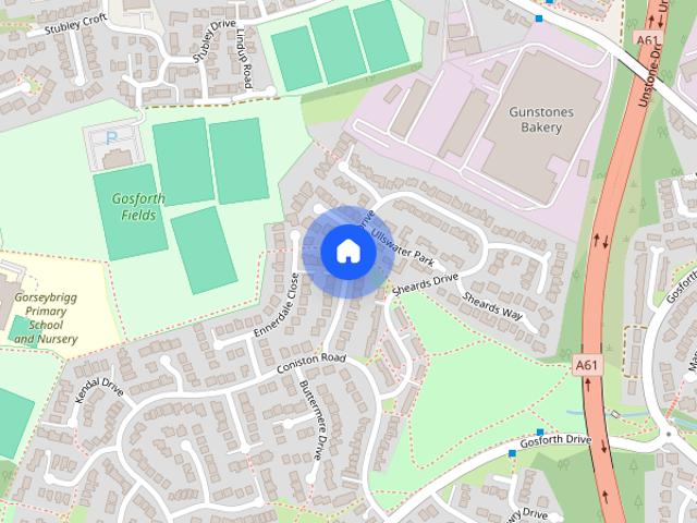 House for rent in Brackenfield, East Midlands