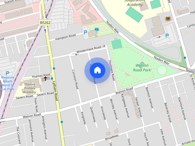 Apartment for rent in South Shore, Blackpool