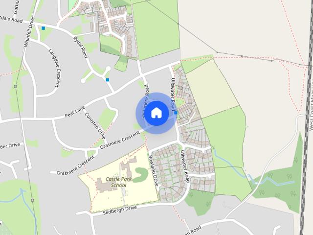 House for rent in Sandylands, Kendal