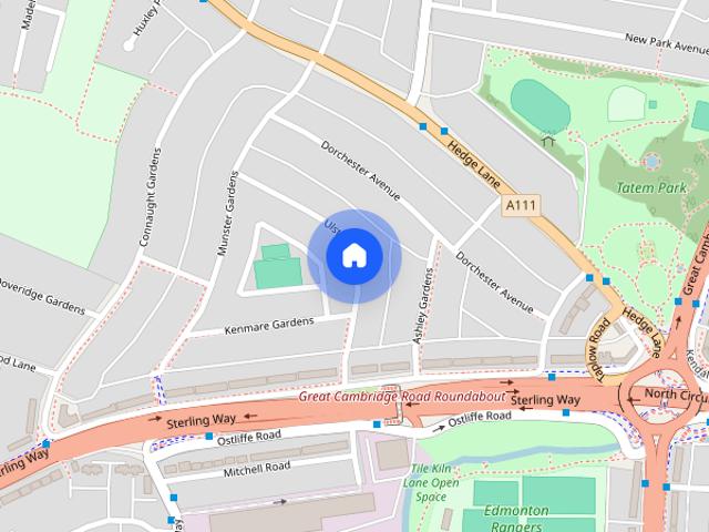 House for rent in Bowes, Greater London